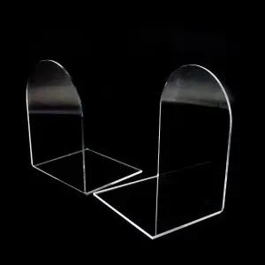 고품질 아크릴 책꽂이 L자 소품 L자책꽂이 투명책꽂이 (WFJTULW)