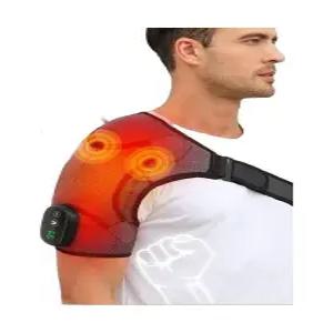 온열 어깨 마사지기 아님 통증 안마기 진동 치료기 오십견