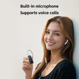 FiiO BTR11 Bluetooth 5.3 수신기 LDAC 3.5mm 무선 오디오 헤드폰 증폭기 어댑터