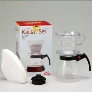 칼리타 102D 드립 세트/커피/서버/드립퍼/핸드/포트/내리는/기계/내리기/드롭/원두/메이커/드리퍼/추출기