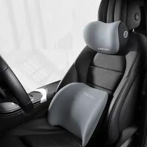 메모리폼 목쿠션 차량용 헤드레스트 목받침 사무실 의자 등쿠션