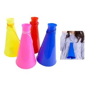 체육대회 목걸이형 응원메가폰 깔대기 5개 행사 확성기 파티