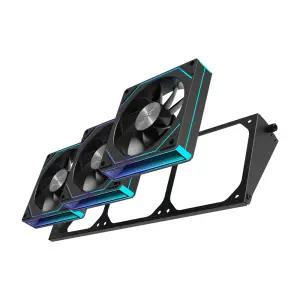 :마이크로닉스 WIZMAX 파워업 키트 케이스 쿨러 브라켓 (블랙)