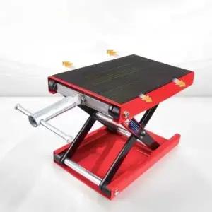 신형 수동 발판 오토바이 리프트 카센터 승강대 정비 도구