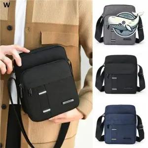 비즈니스 캐주얼 크로스백 남성 멀티 수납백-WFHA6S2