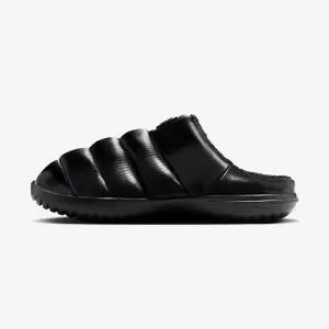 [Nike 국내매장판] 나이키 버로우 SE 올검 블랙 패딩 방한 슬리퍼 FZ7939-001