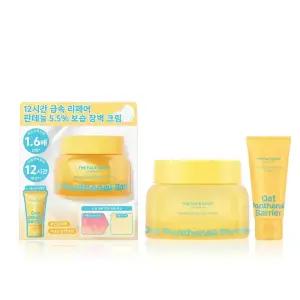 더페이스샵 오트 판테놀 보습 장벽 크림 기획 세트