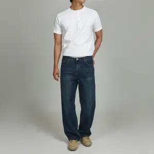 어템트/가을신상/남성청바지/와이드진/데님/밴딩/일자/빅사이즈/스판/