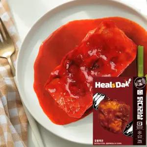 [헬스닭] 오븐 통닭다리살(숯불매운) 100g 20팩