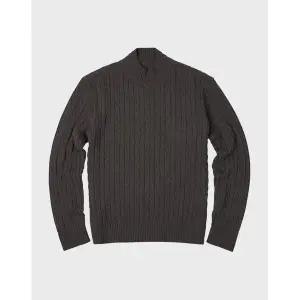 [하프클럽/브루노바피]케이블 터틀넥_MNUBHYWA301