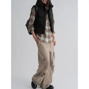 [에잇세컨즈] 심리스 웰론 베스트  블랙 (355X38LY25)