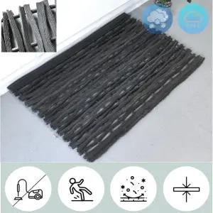 타이어매트 야외 바닥깔판 바닥고무매트 60x90 플로어 신발털이 발판