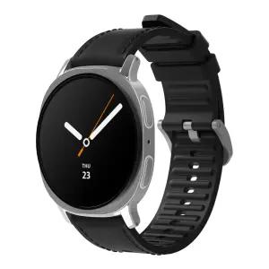 갤럭시워치8 클래식 하이브리드 레더 스트랩 밴드 블랙