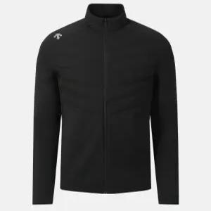 데상트 러닝 하이브리드 집업 재킷 B1 SQ323RFT91 BLK0 IVY0