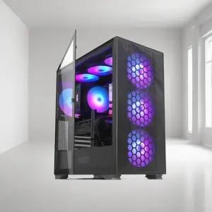 [견적왕pc 10월 베스트PC]AMD 라이젠7 7800X3D 지포스 RTX5070Ti QHD게이밍컴퓨터/DDR5 32GB/SSD 1TB/850W