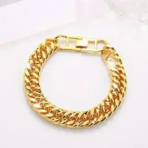 여성 18k 데일리 압축 특수 클래식 도금 팔찌 여자 쥬 여자팔찌 써지컬