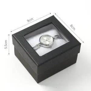 [콩심팥심]여성 손목시계 실버 메탈 여자패션시계