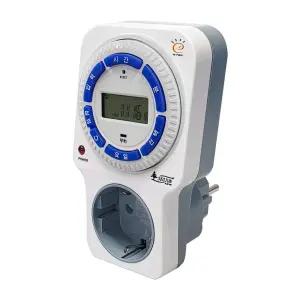 고용량 디지털 절전 타이머 콘센트 일주일 스위치/전기/아동/유아/키즈/어린이/시간/선물/이사/집들이/전자