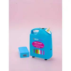 긴 풍선 공기주입기 자동 요술풍선 풍선불기 에어펌프 바람