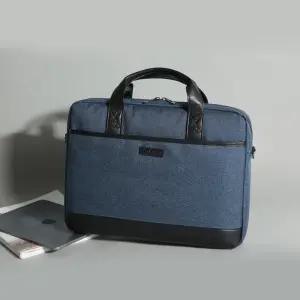 베이직 사각디자인 가벼운천 서류가방 40대남자 남성 아빠