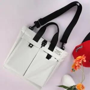 손잡이달린 세로타입 캐주얼 크로스백 미니잇백 데이백