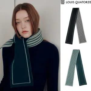 [롯데백화점]루이까또즈 로제타 울혼방 니트 머플러 2DMK804