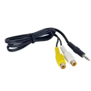 스테레오 오디오케이블 3.5수 2RCA암변환 사운드잭 1M