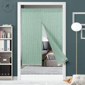 입구 커튼 문가림막 주방 공간분리 업소용 조리실 식당 가리개 140