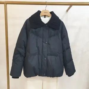 [크레송]니트카라넥 구스패딩 MWCJDA51 DG