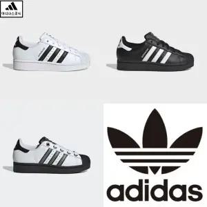 [아디다스키즈 판교] JH9976 JH9977 JQ0313 아디다스 슈퍼스타 2 주니어 신발 운동화 220-240 HPKK