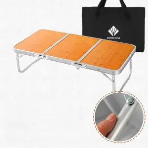 야외 휴대용 3단 접이식 테이블 캠핑 피크닉 탁자