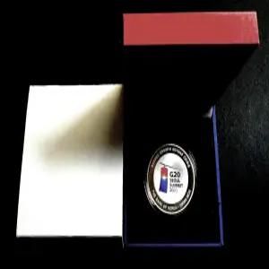 한국은행 2010년 서울 G20 정상회의 기념주화 은화