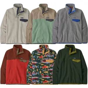 파타고니아 티셔츠 아웃도어 [코리아] 25FW 라이트웨이트 신칠라 스냅-티 풀오버 25551Q7 가벼운