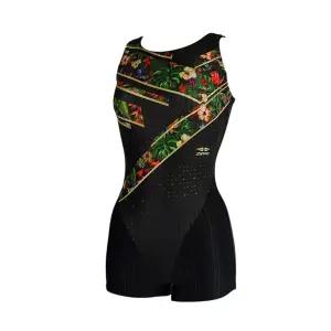 실내 수영장에서 입기 좋은 여성 수영복 (A-522) 엄마 여자 강습용 할머니 아내