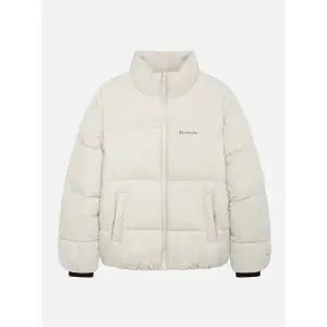 [컬럼비아]여성 베이직 패딩 점퍼_아이보리 (C64-YLD334)