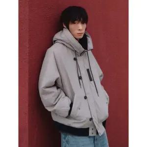 [에잇세컨즈] N2B 보머 재킷 - 그레이 (265X38AY33)