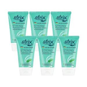 니베아 아트릭스 스트롱 프로텍션 크림 75ml x 6개 핸드크림 고보습