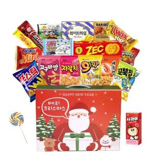 날 참잘했어요 17종 과자선물세트 종합과자선물세트 단체간식꾸러미 박스 학교 구디백 사무실
