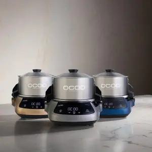 슬림 오쿠 도자기팟 OC-K3000 마스터 쿠커 중탕기