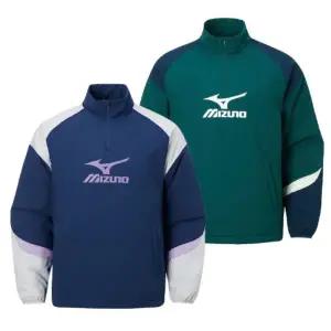 [미즈노](하남점) 24AW 공용 하이넥 패딩 피스테 32YE464314 32YE464331 2C HIGHNECK PADDING PISTE