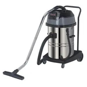 UDT 산업용청소기 건습식겸용 진공청소기 세차장 공장 70L BY-502