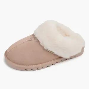 [베어파우](센텀시티점)ELARA 여성 방한 양털슬러퍼 K2906264RD-W-SC