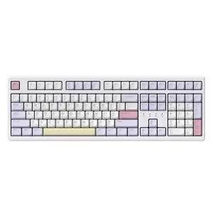 한성컴퓨터 TFG Cloud Max CF 동그리 유무선 기계식 퍼플하트 (KTT블루 포각)