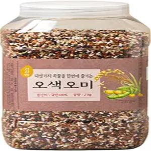 오색오미 2kg, 1개