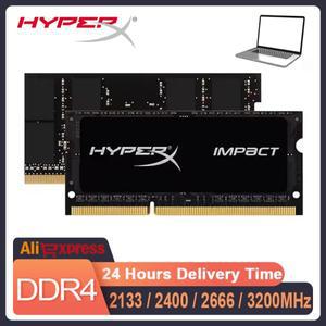 HyperX Ram DDR4 노트북 메모리 16GB 8GB 2133MHz 2400MHz 2666MHz SODIMM 260Pin