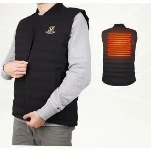 매장정품 블랙야크 발열조끼 USB 패딩 온열 열선 열조끼 겨울 1200185