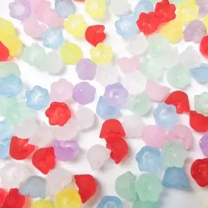 [리꾸리꾸] 무광 방울꽃 키링부자재 키링만들기 악세사리 부자재