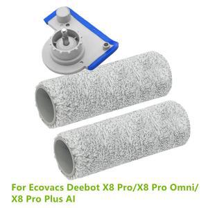 [호환] Ecovacs Deebot X8 Pro용 옴니 롤러 브러시 핸들 Ecovacs Deebot X8 Pro X8 Pro Plus AI 진공 청소기 부품용