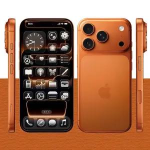 iPhone 17 Pro Max 512GB 코스믹 오렌지 알루미늄 티타늄 자급제 언락폰 (애플코리아 정품) - MFYT4KH/A