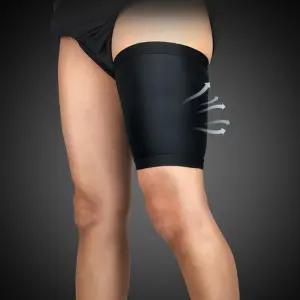 신축 미끄럼방지 활동 라이딩 남여공용 허벅지 보호대
